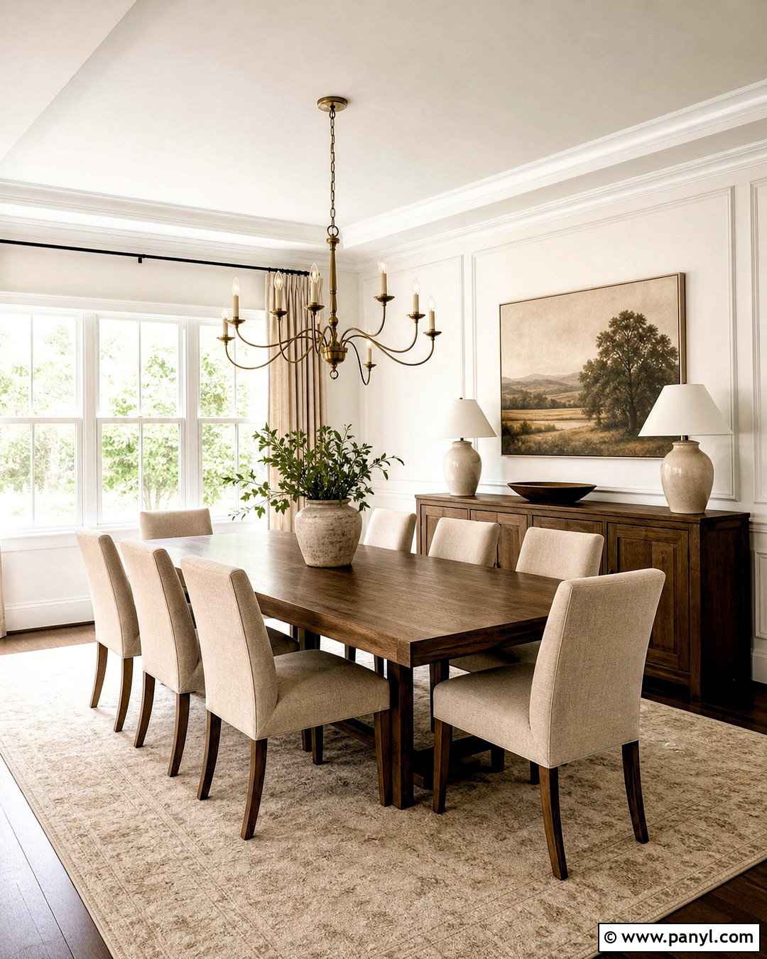 Aesthetic White Dining Room - 20 sw aesthetic white ideas
