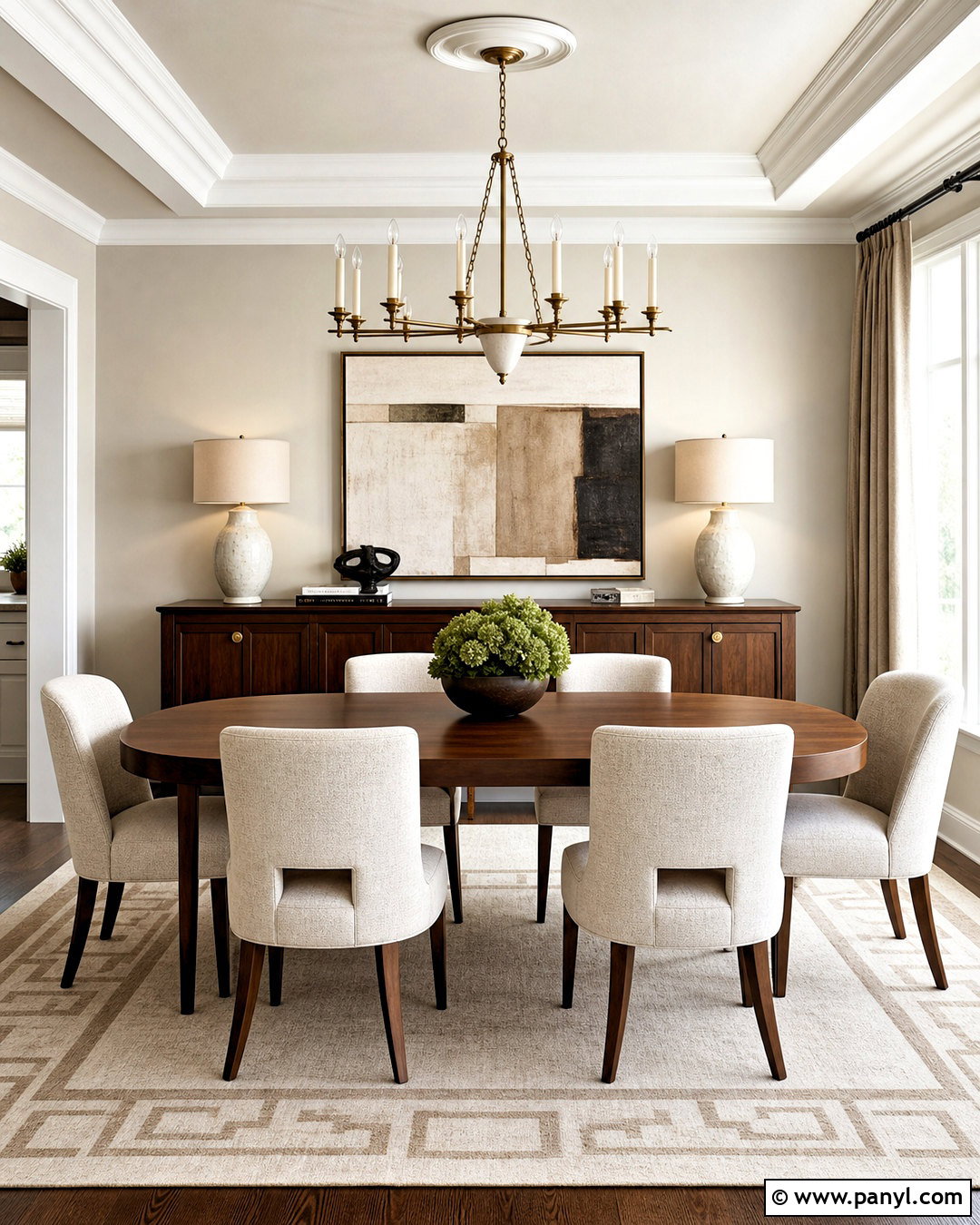 Aesthetic White Dining Room - 20 aesthetic white sherwin williams ideas