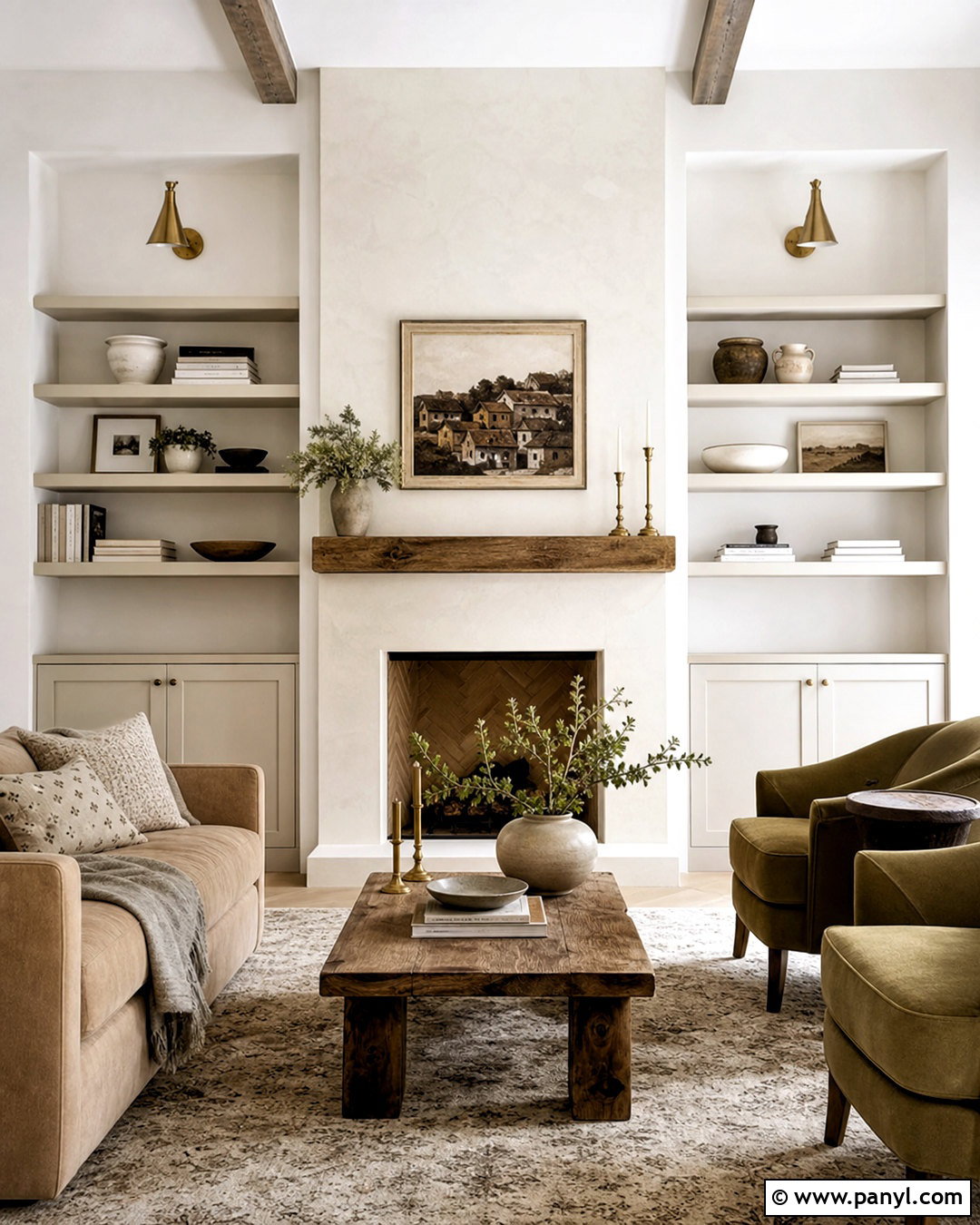 Aesthetic White Fireplace Wall - 20 aesthetic white sherwin williams ideas