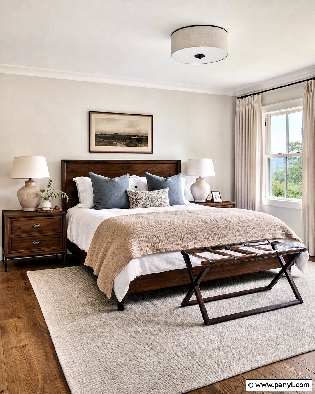 Aesthetic White Guest Bedroom - 20 aesthetic white sherwin williams ideas