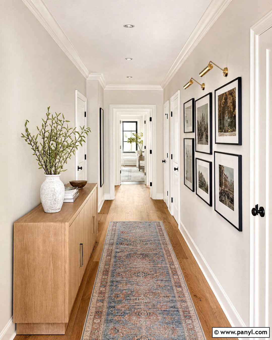 Aesthetic White Hallway - 20 aesthetic white sherwin williams ideas