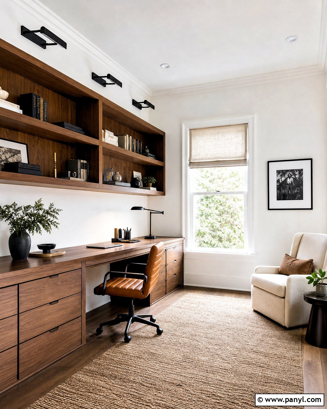 Aesthetic White Home Office - 20 sw aesthetic white ideas
