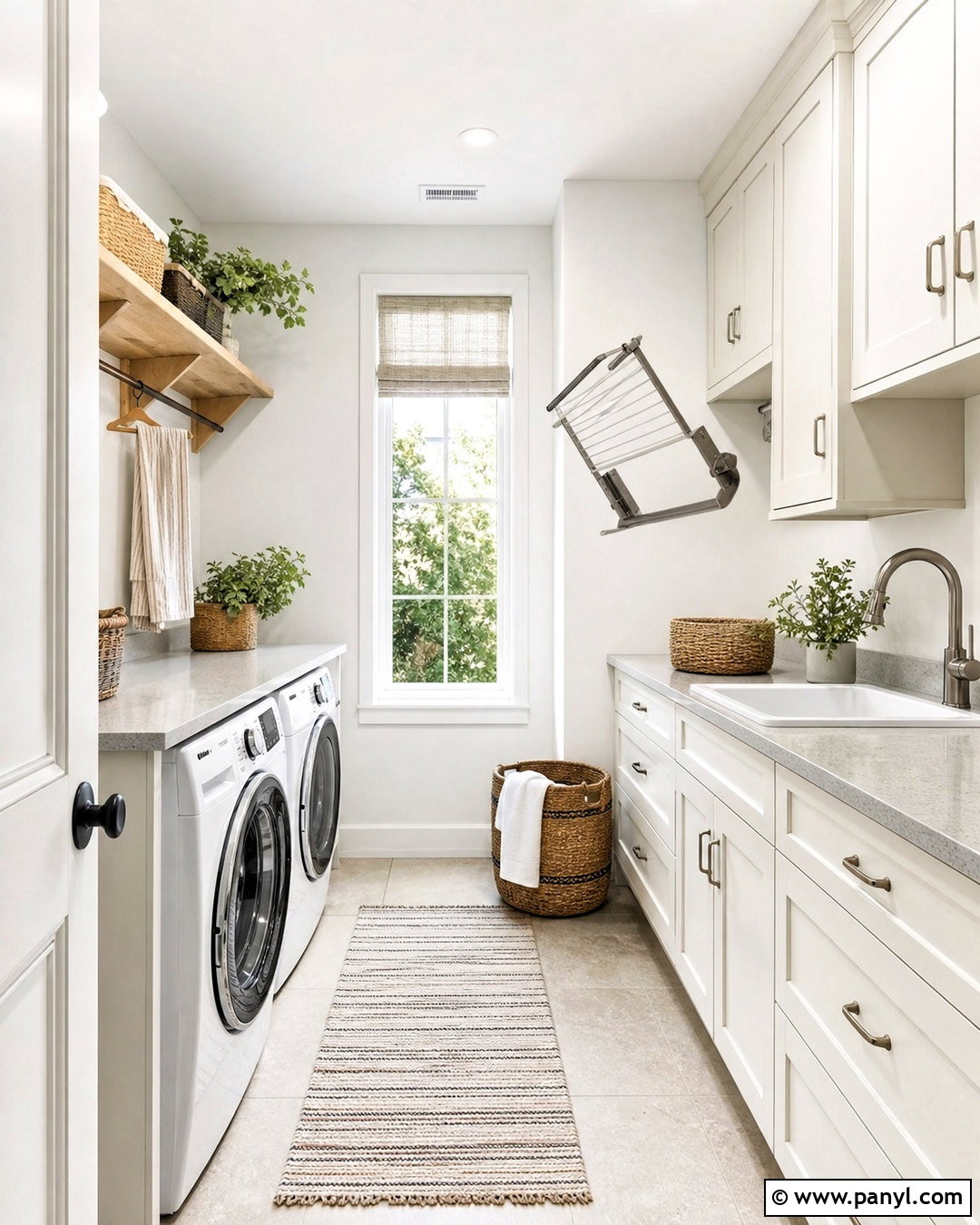 Aesthetic White Laundry Room - 20 sw aesthetic white ideas
