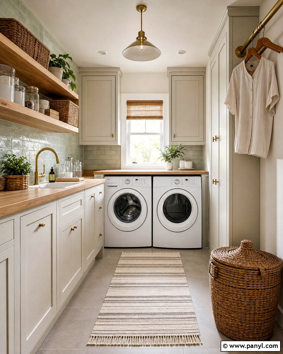Aesthetic White Laundry Room - 20 aesthetic white sherwin williams ideas