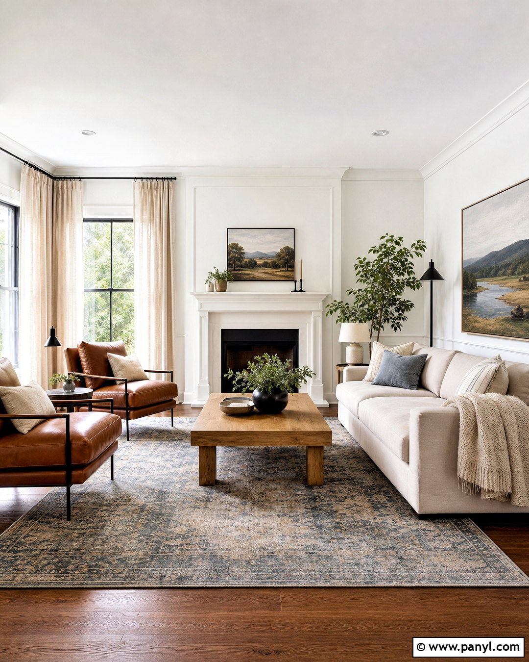 Aesthetic White Living Room - 20 sw aesthetic white ideas