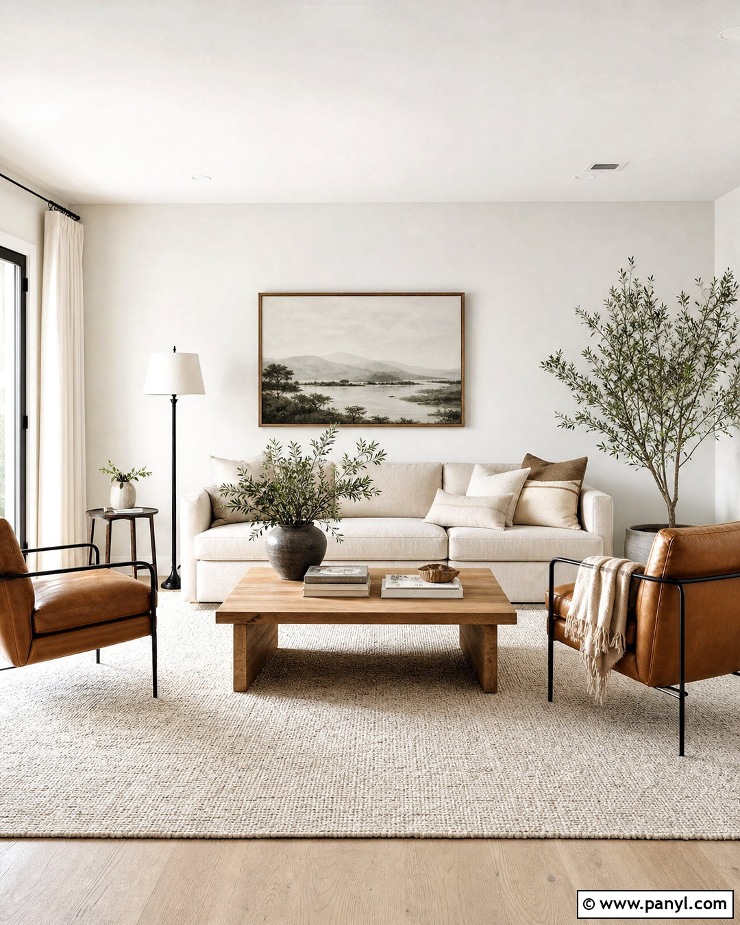 Aesthetic White Living Room - 20 aesthetic white sherwin williams ideas