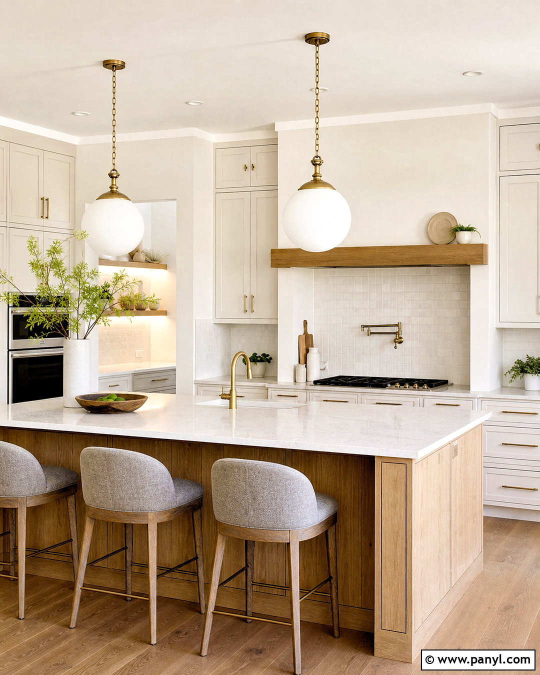 Aesthetic White Modern Kitchen - 20 aesthetic white sherwin williams ideas