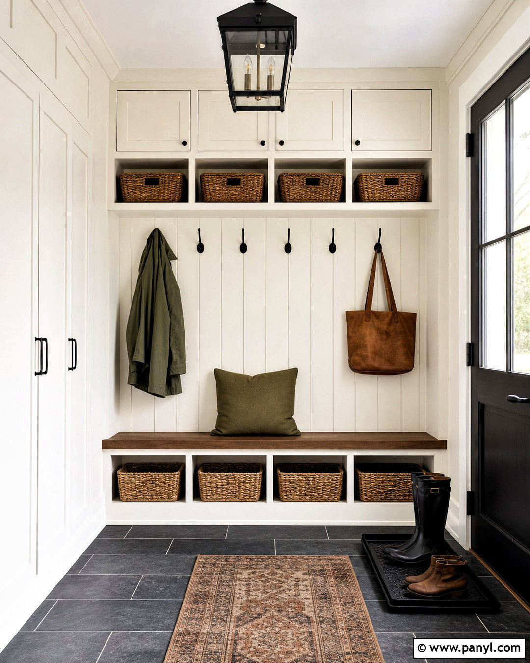 Aesthetic White Mudroom - 20 sw aesthetic white ideas
