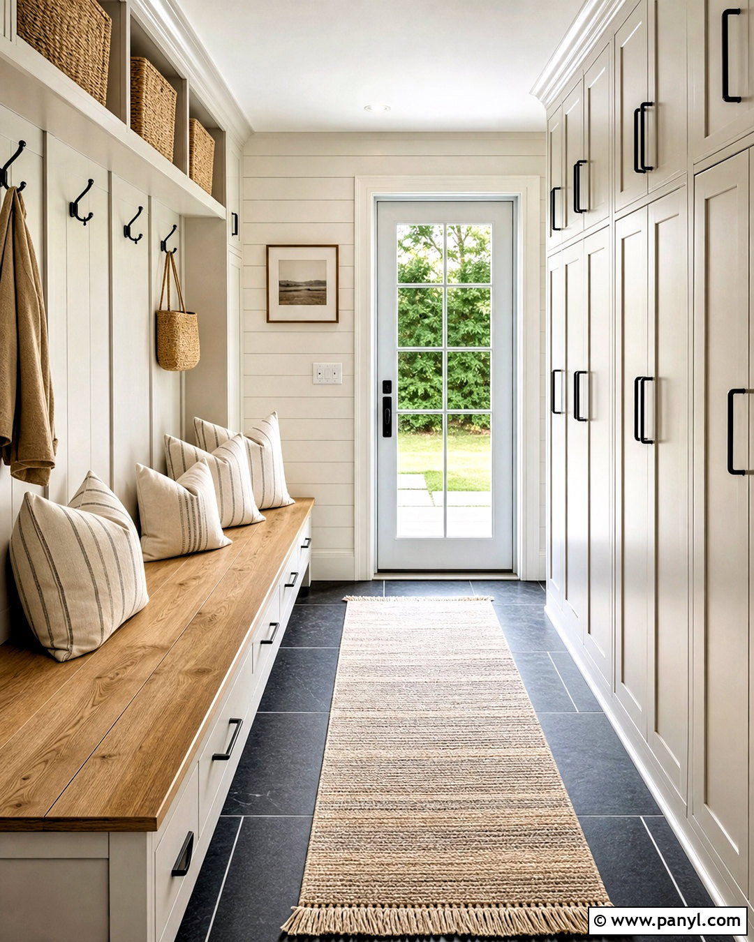 Aesthetic White Mudroom - 20 aesthetic white sherwin williams ideas