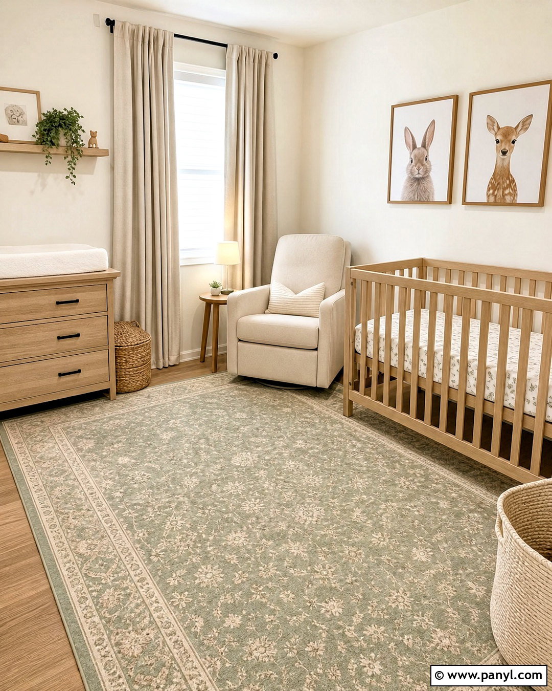 Aesthetic White Nursery - 20 sw aesthetic white ideas