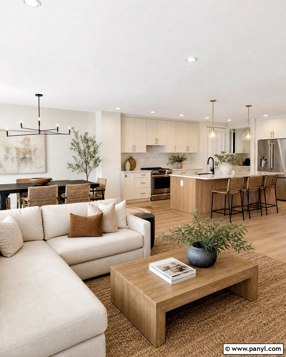Aesthetic White Open Concept Room - 20 aesthetic white sherwin williams ideas