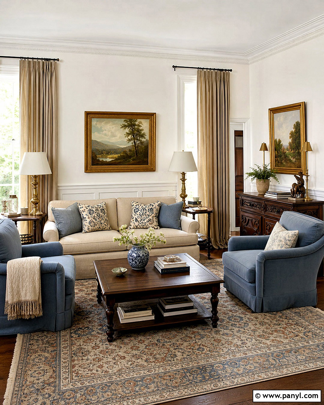 Aesthetic White Traditional Interior - 20 sw aesthetic white ideas