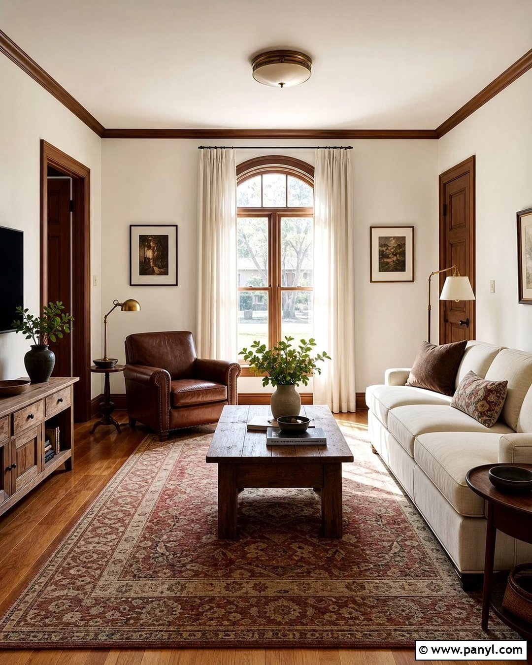 Aesthetic White Walls With Wood Trim - 25 Sherwin Williams Aesthetic White Walls