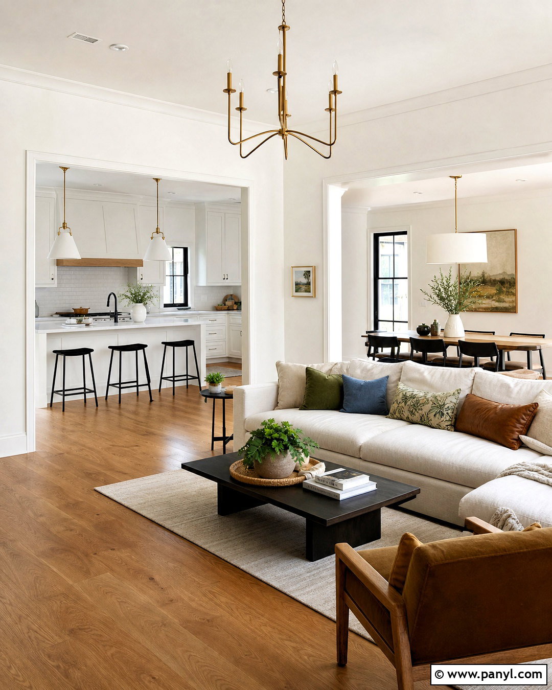 Aesthetic White Whole House Interior - 20 sw aesthetic white ideas