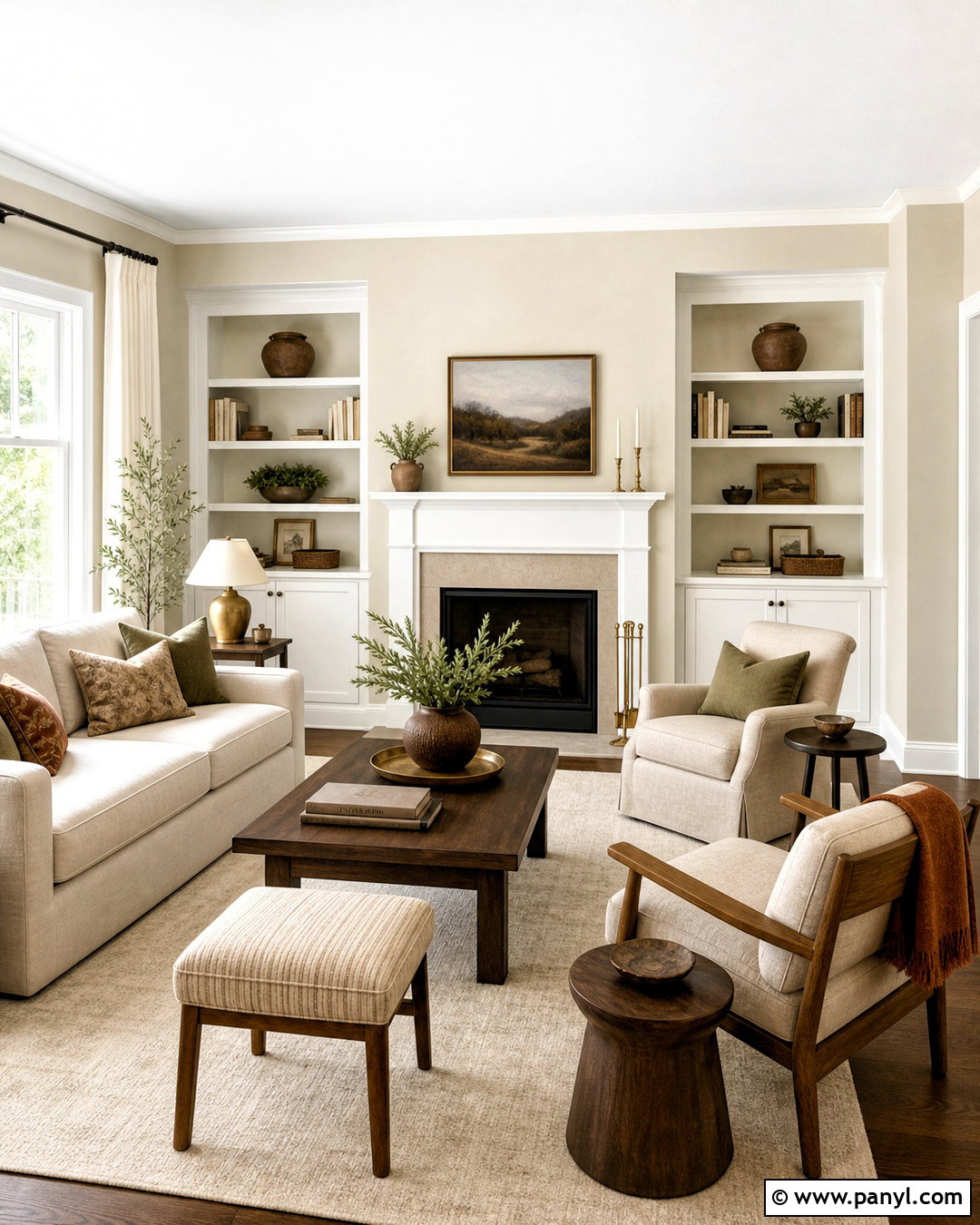 Aesthetic White With Accessible Beige - 20 accessible beige coordinating colors