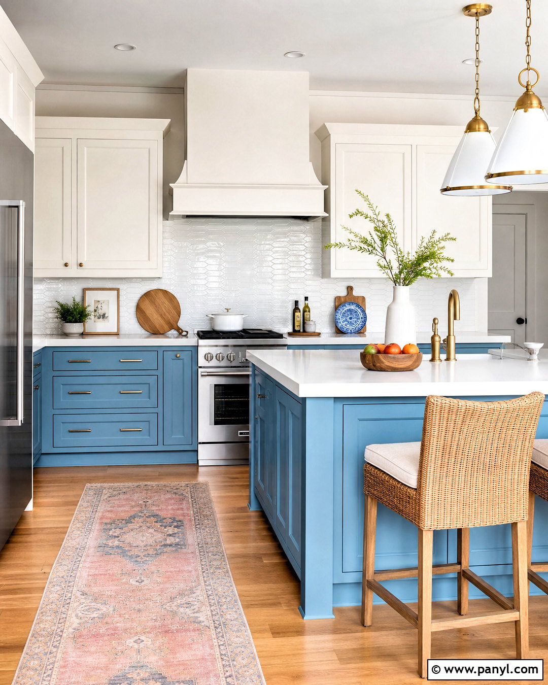 After Rain Baby Blue Kitchen - 20 baby blue paint colors