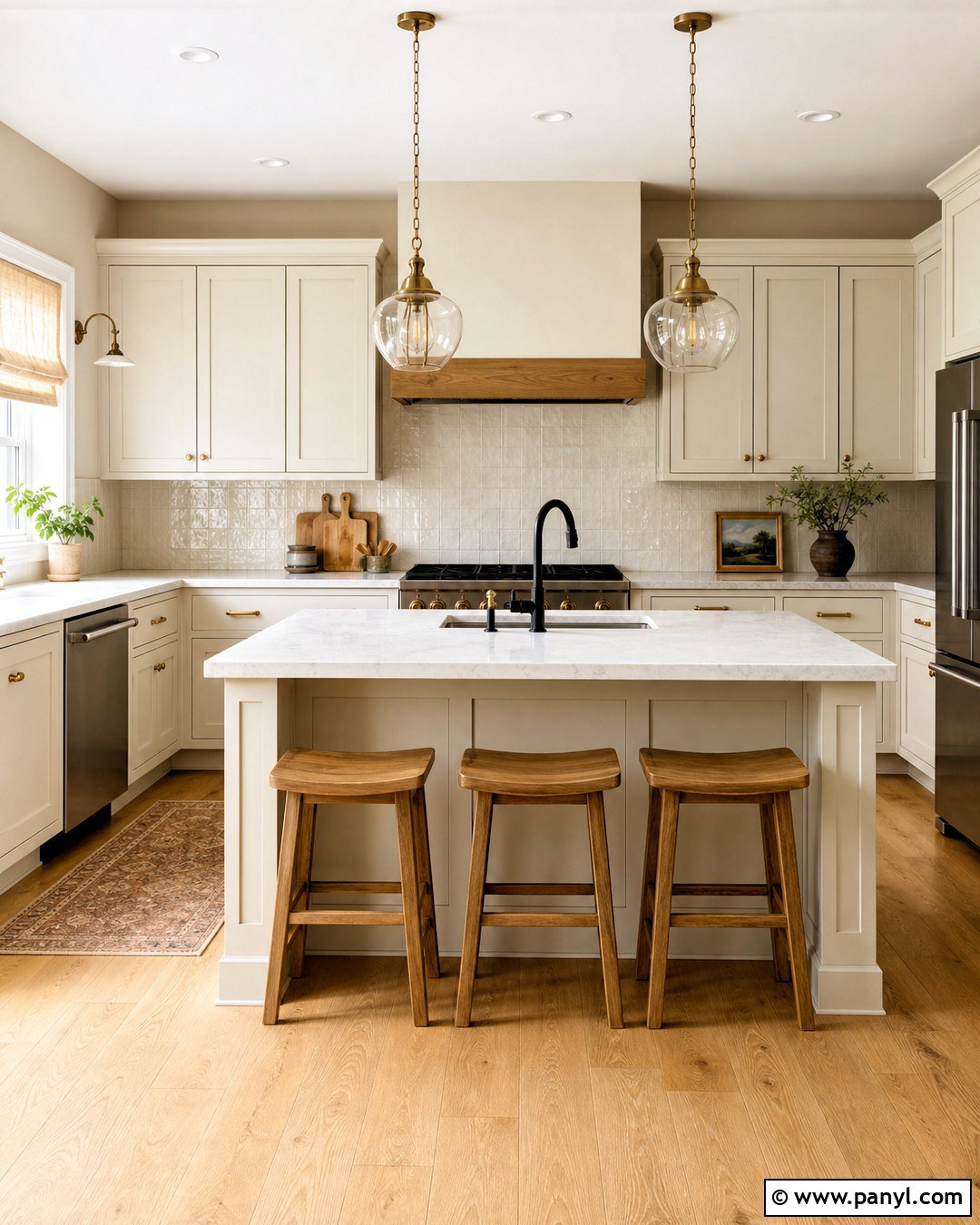 Agreeable Gray And Alabaster Kitchen - 20 agreeable gray color scheme ideas