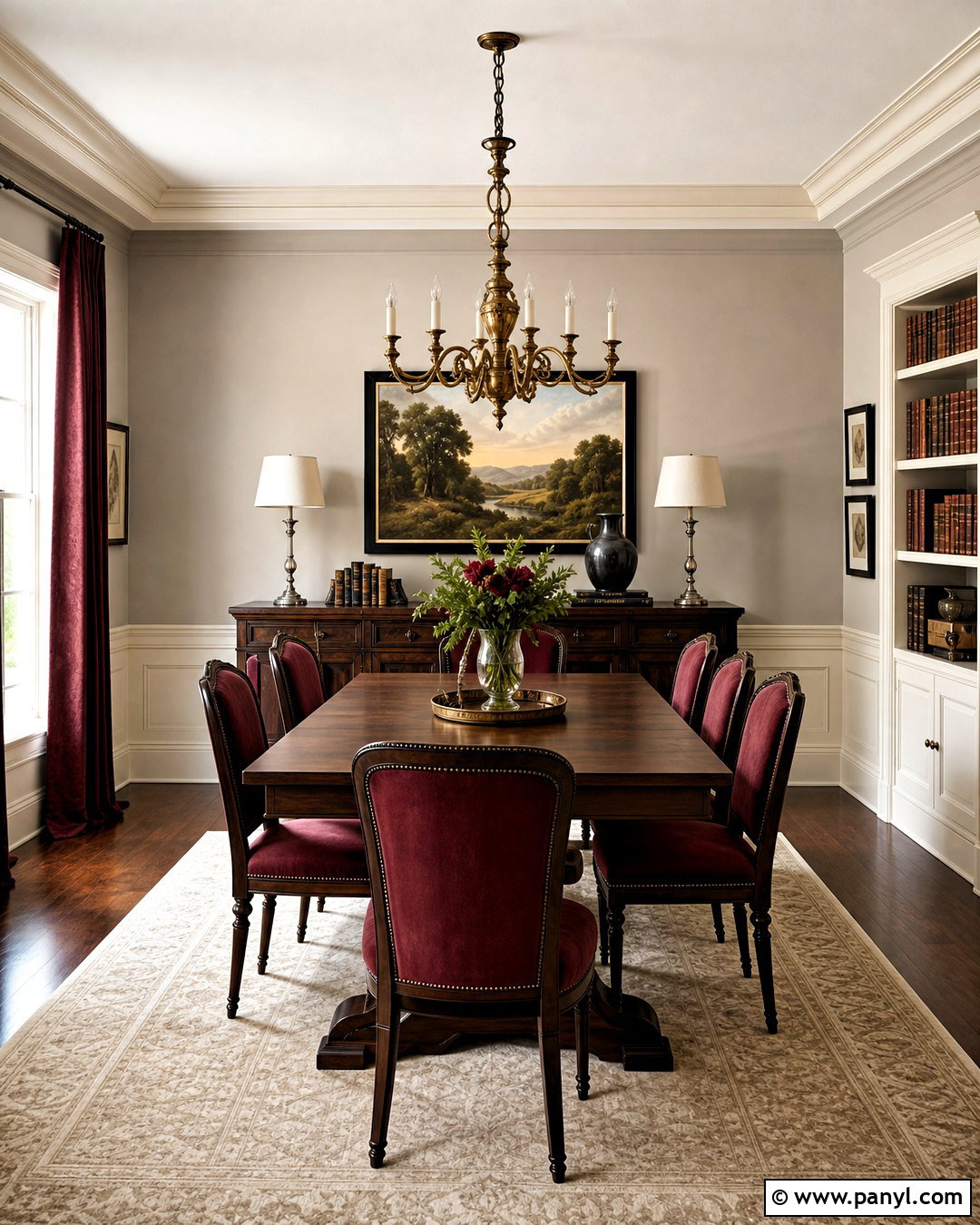 Agreeable Gray And Burgundy - 20 accent colors for agreeable gray ideas