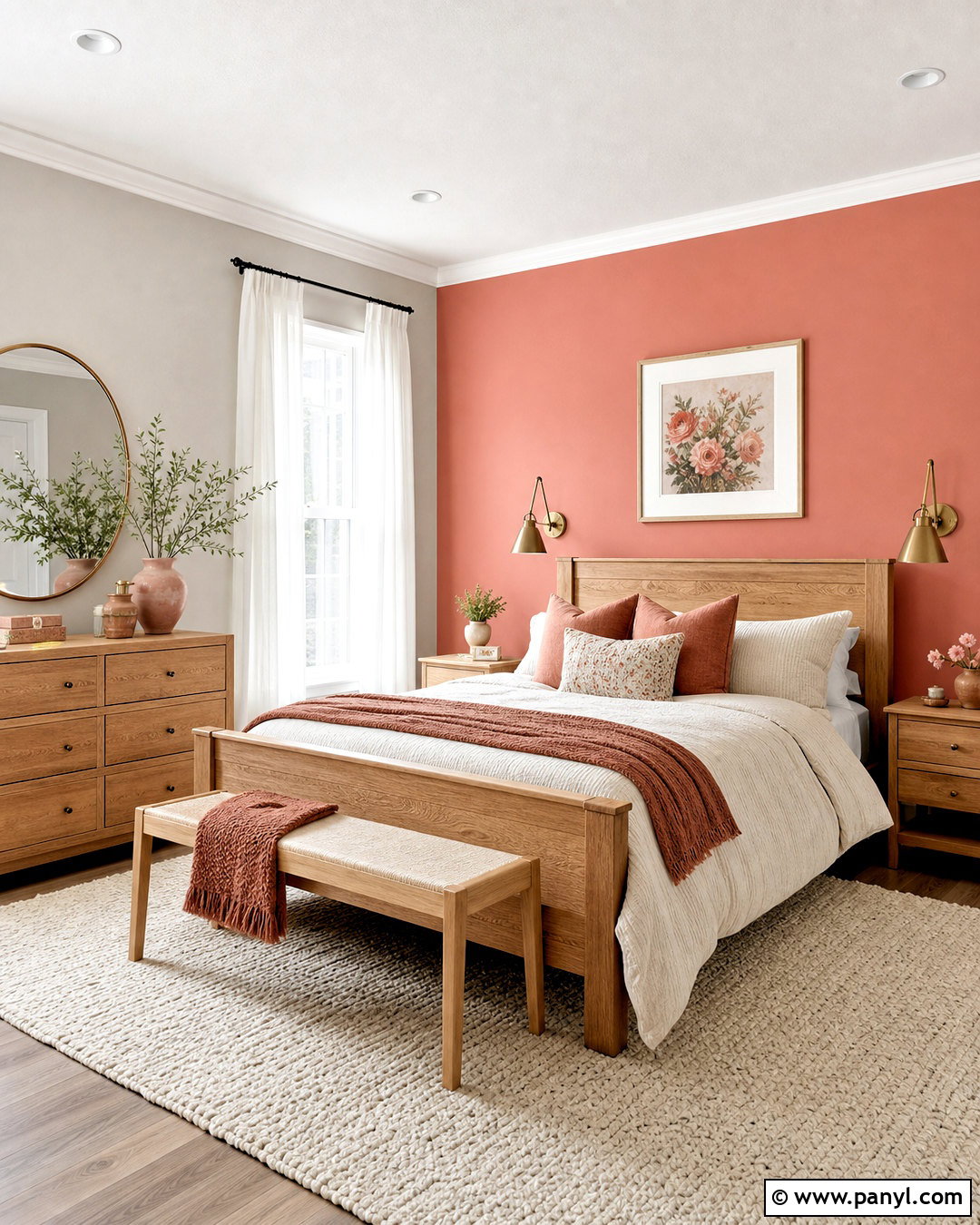Agreeable Gray And Coral Rose - 20 agreeable gray complimentary colors