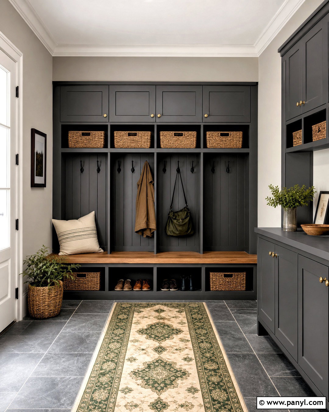 Agreeable Gray And Cornwall Slate - 20 agreeable grey coordinating colors