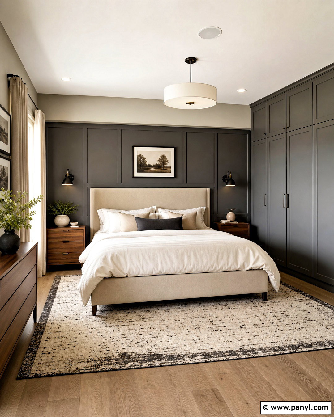 Agreeable Gray And Dorian Gray - 20 agreeable grey coordinating colors