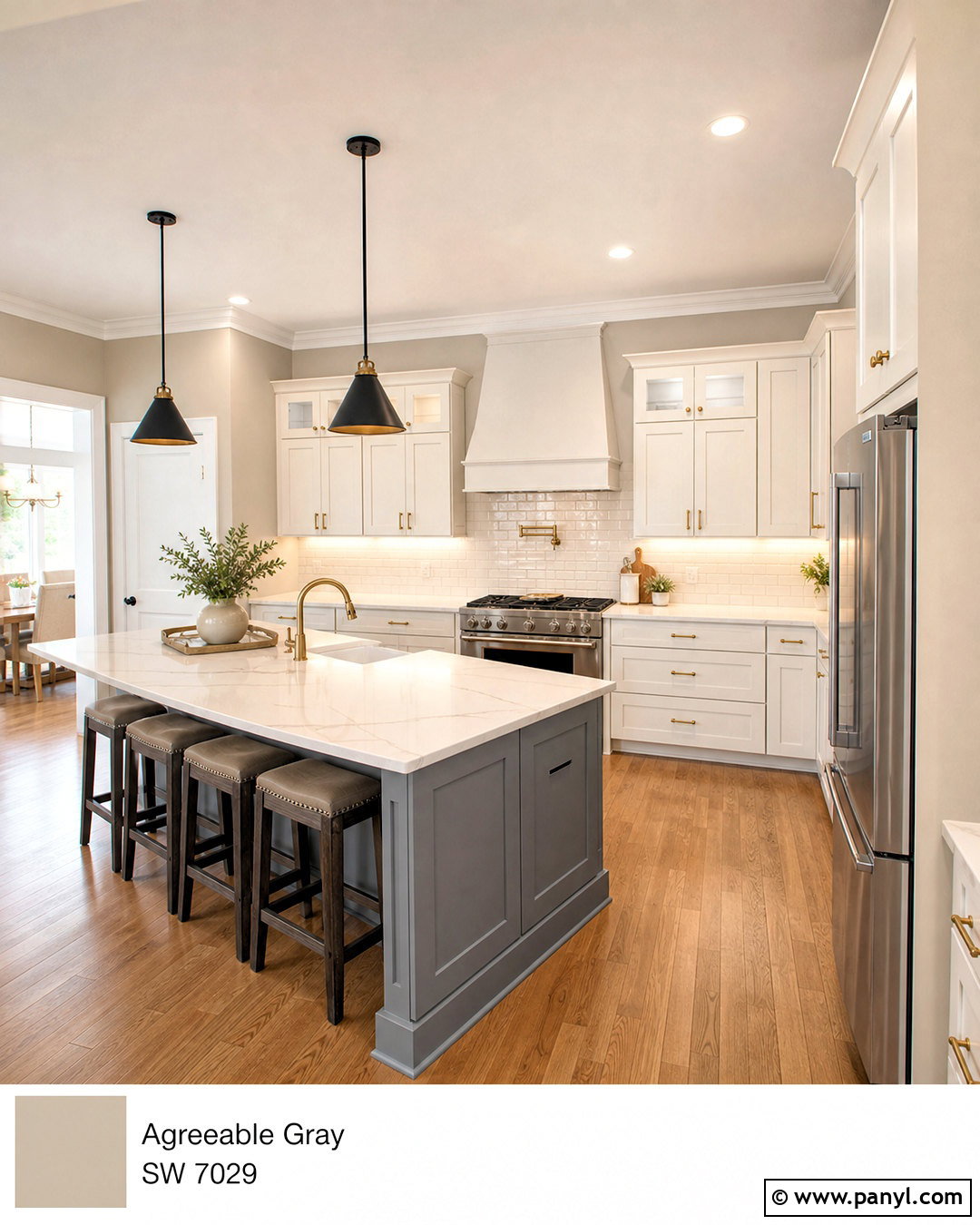 Agreeable Gray And Dovetail - 20 agreeable grey coordinating colors