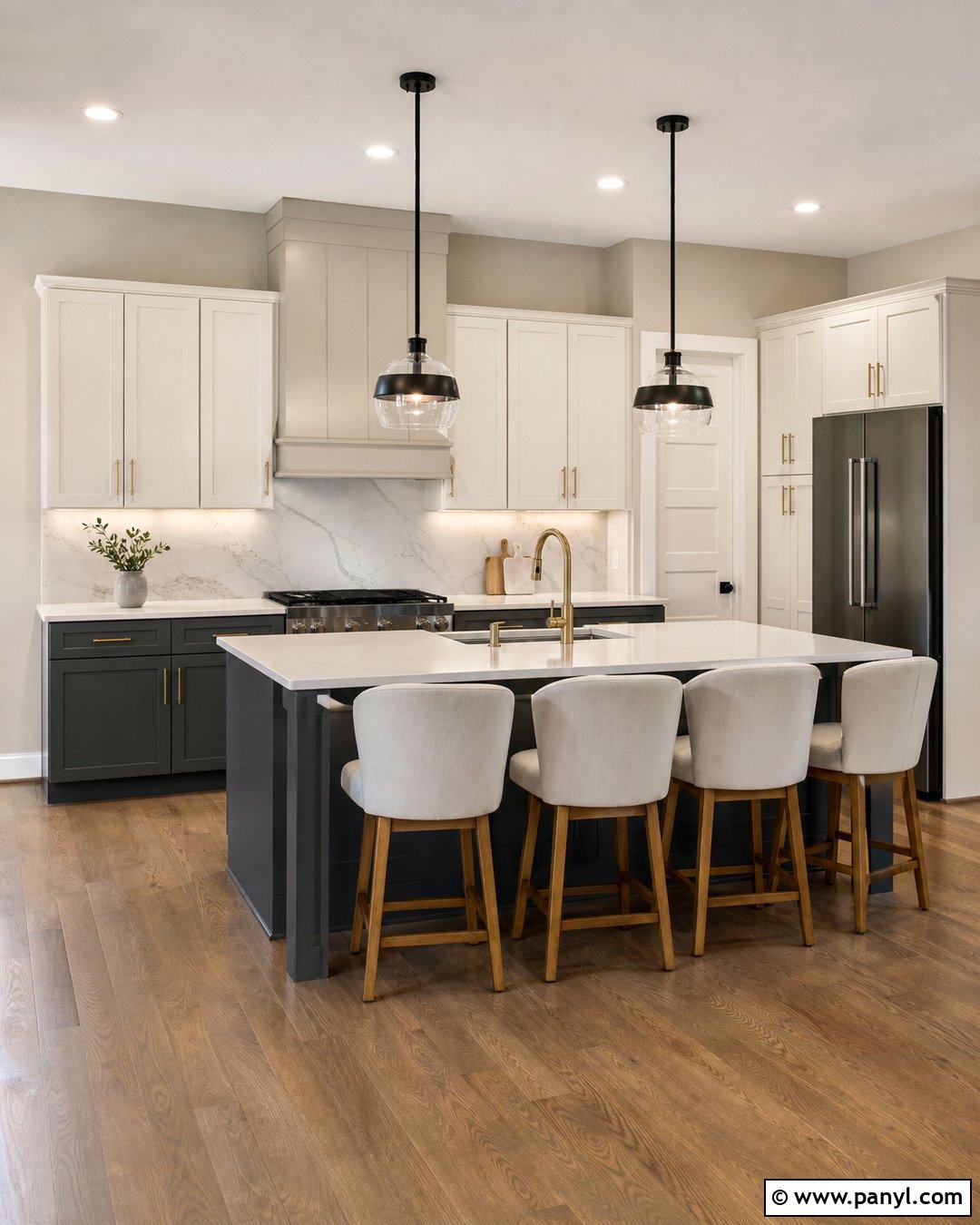 Agreeable Gray And Dovetail Kitchen - 30 colors that go with agreeable gray ideas