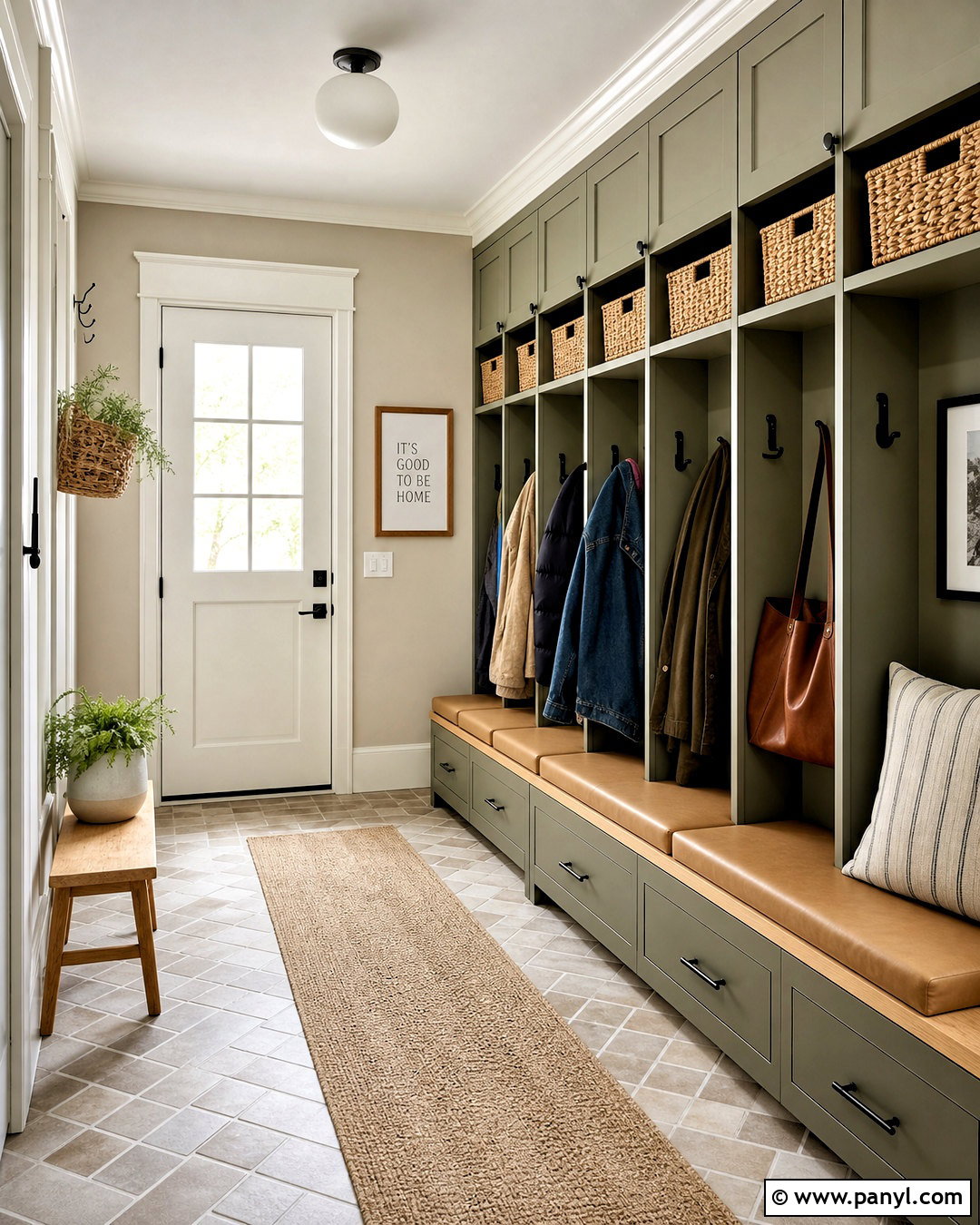 Agreeable Gray And Dried Thyme - 20 agreeable gray coordinating colors