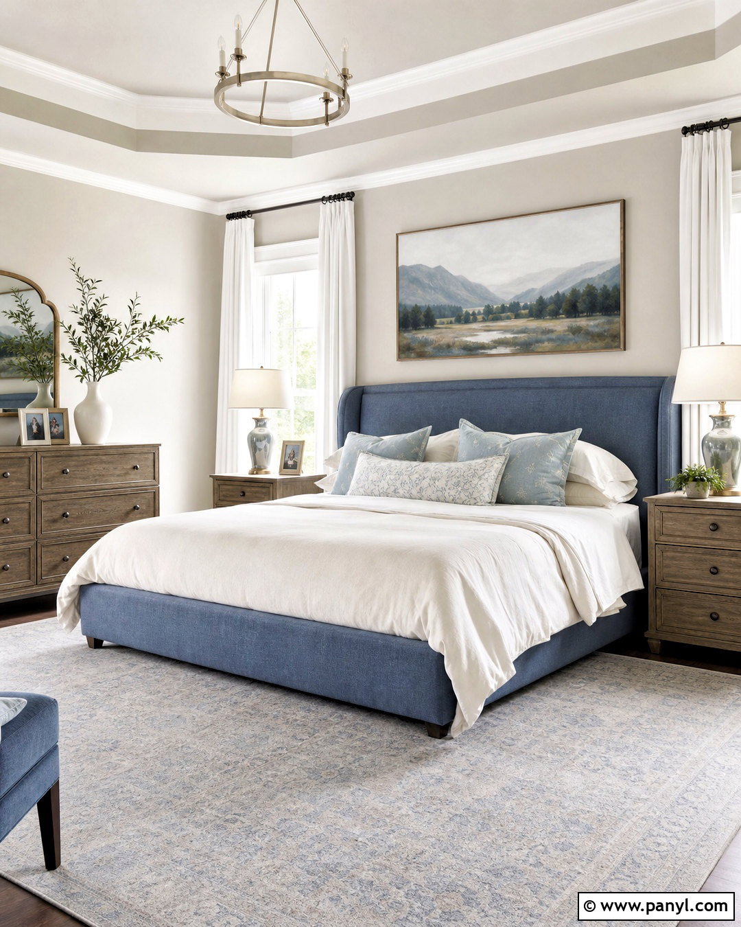 Agreeable Gray And Dusty Blue - 20 accent colors for agreeable gray ideas