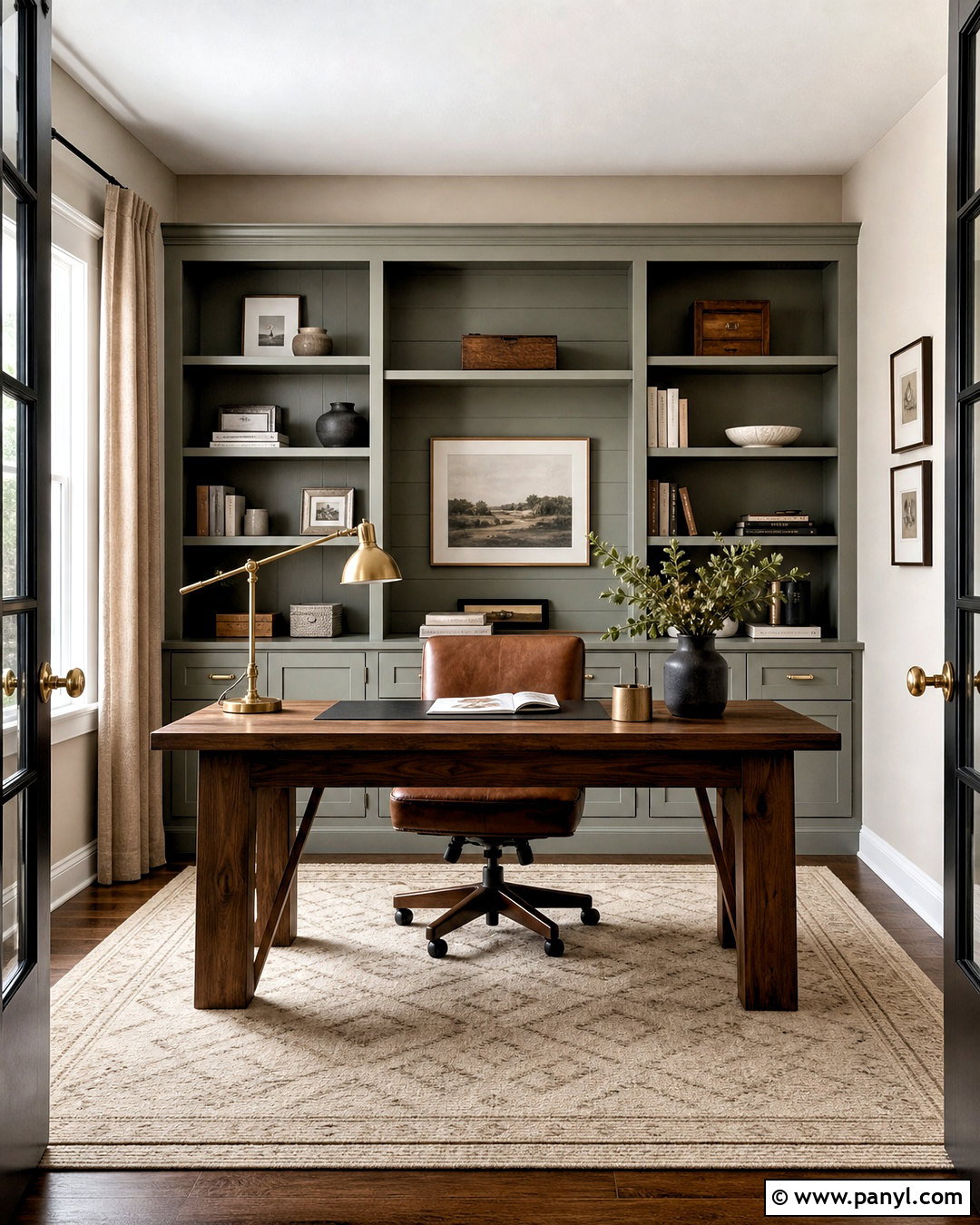 Agreeable Gray And Evergreen Fog - 20 agreeable gray coordinating colors