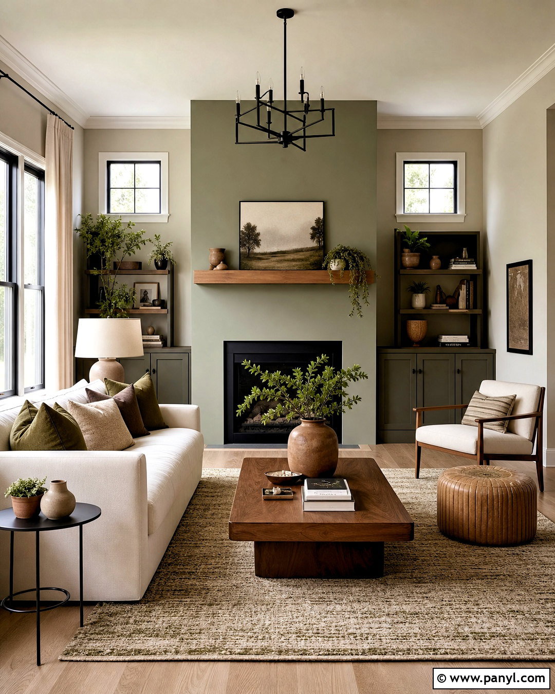 Agreeable Gray And Evergreen Fog - 20 agreeable gray complimentary colors
