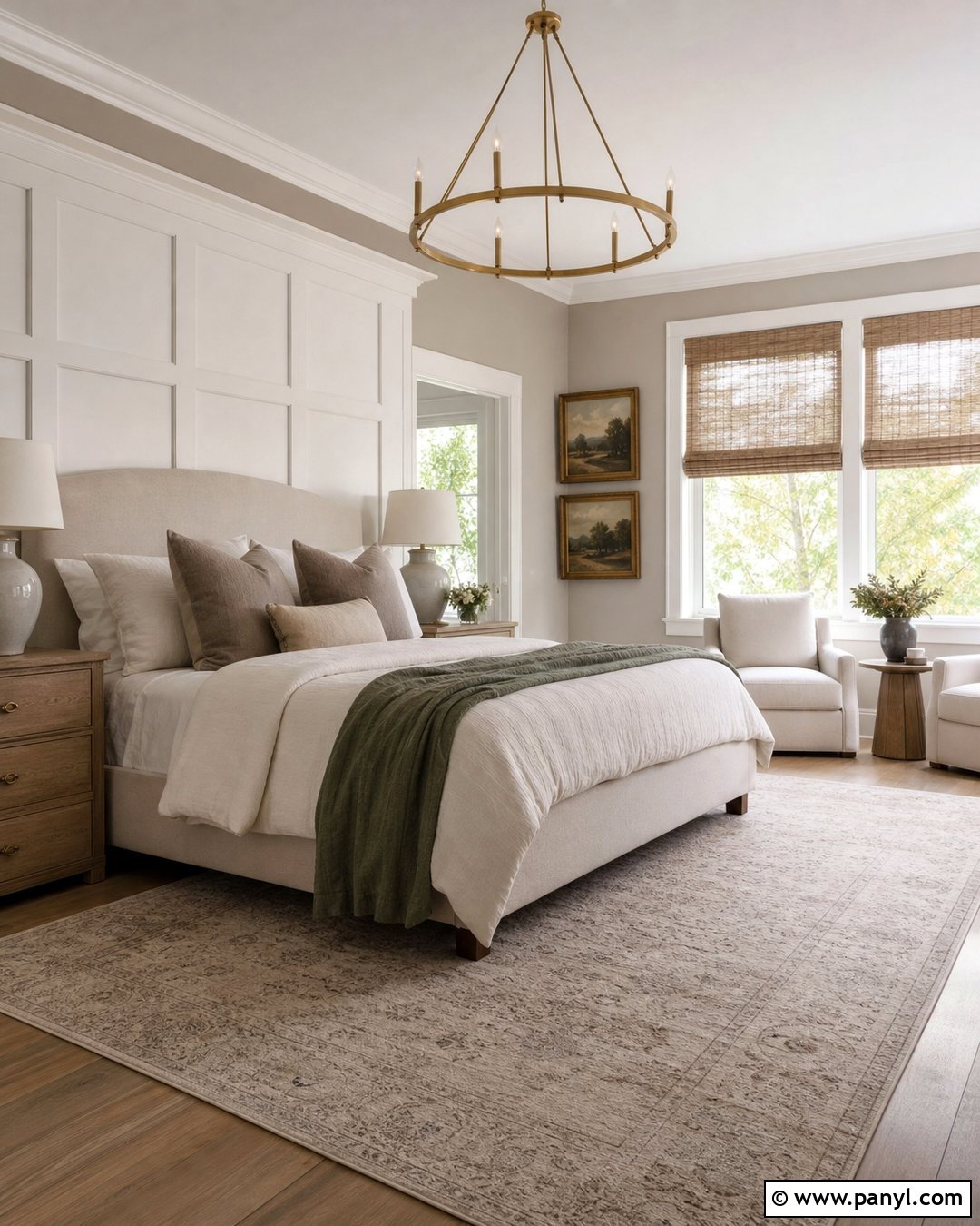 Agreeable Gray And Incredible White Bedroom - 30 colors that go with agreeable gray ideas