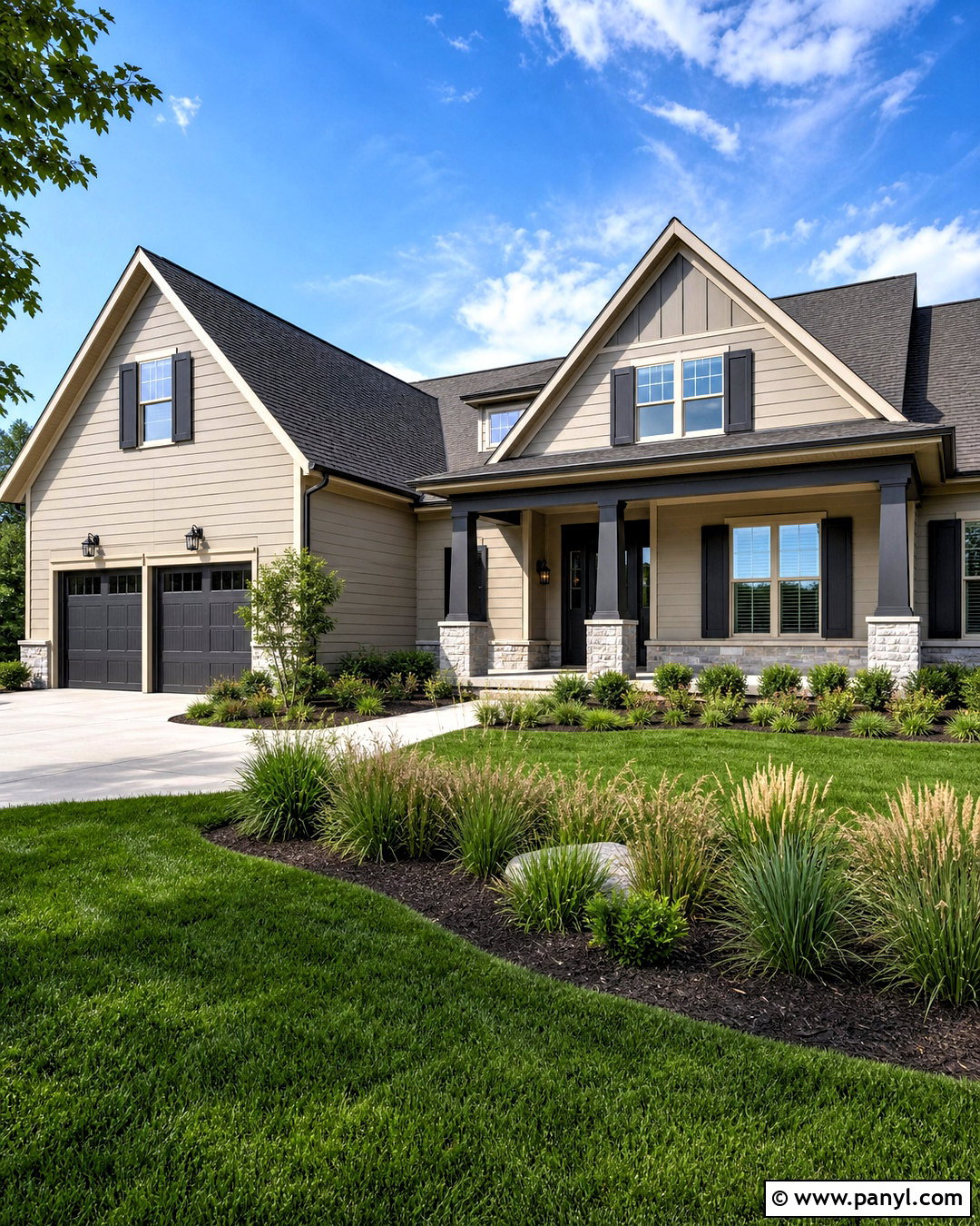 Agreeable Gray And Iron Ore Exterior - 20 agreeable gray color scheme ideas