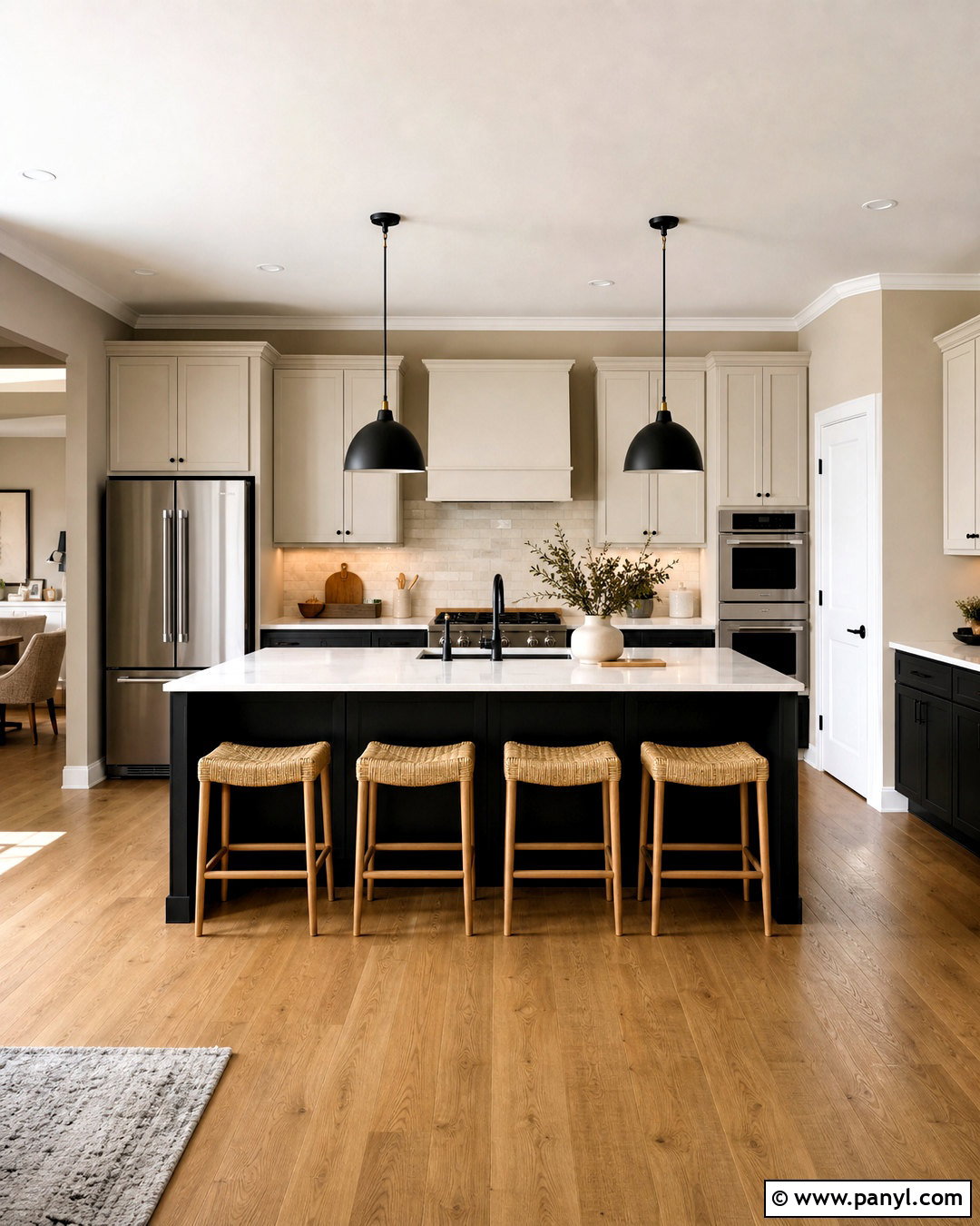 Agreeable Gray And Matte Black Kitchen - 20 agreeable grey color scheme ideas