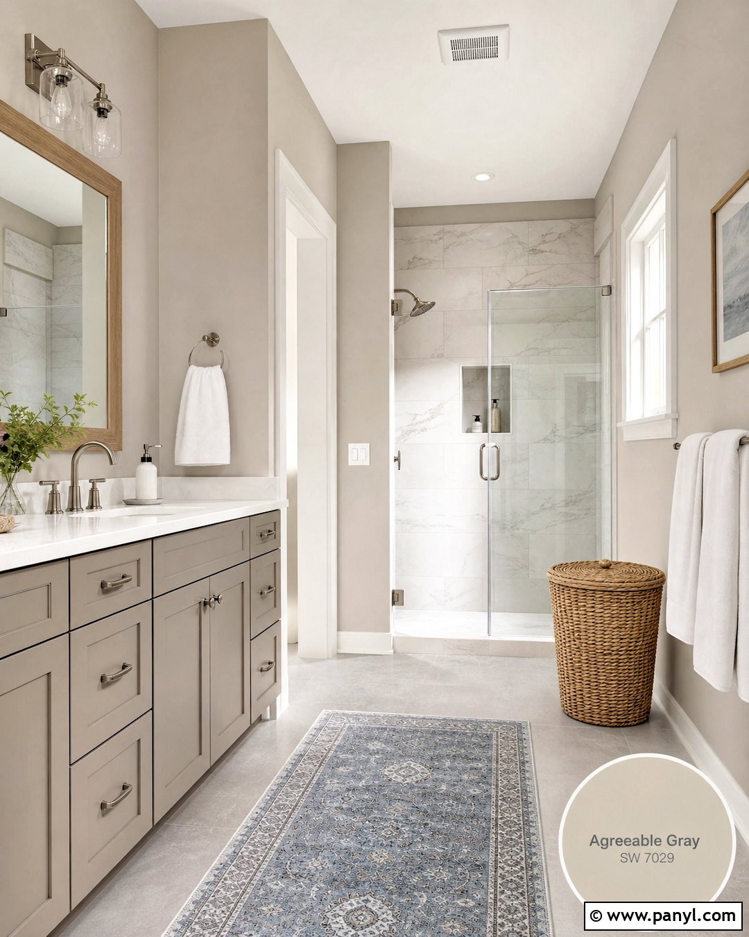 Agreeable Gray And Mineral Deposit - 20 agreeable grey coordinating colors
