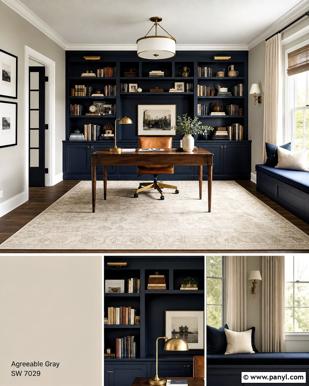 Agreeable Gray And Naval - 20 agreeable gray coordinating colors