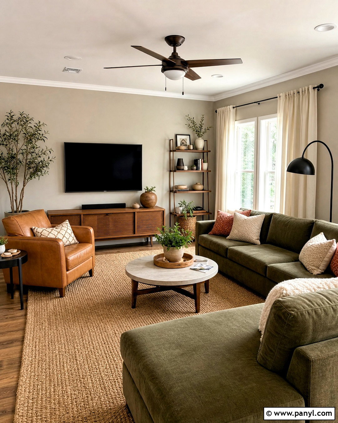 Agreeable Gray And Olive Green - 20 accent colors for agreeable gray ideas