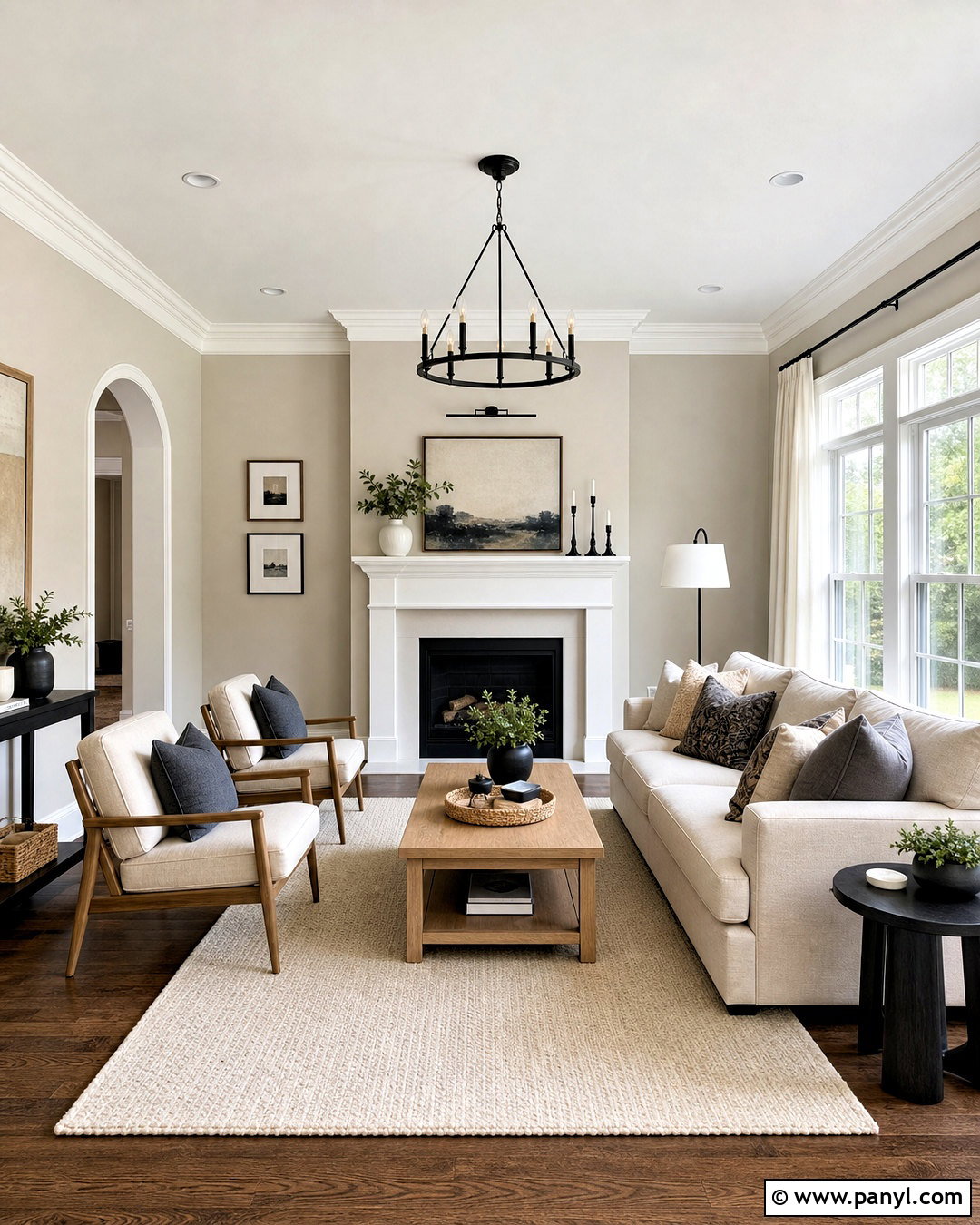 Agreeable Gray And Pure White - 20 agreeable grey coordinating colors