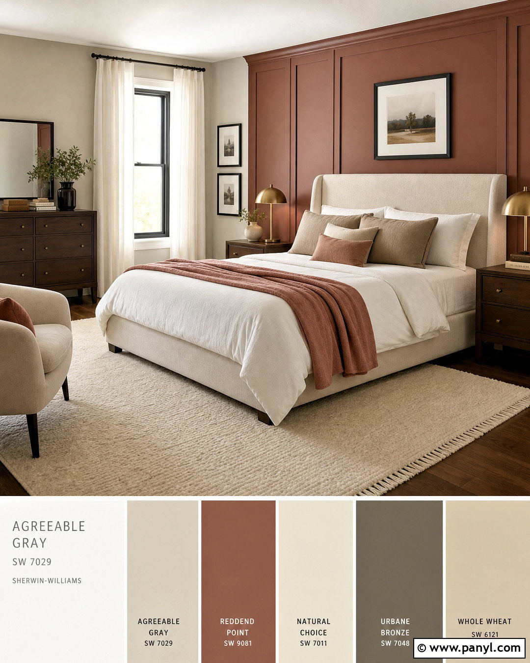 20 Agreeable Gray Coordinating Colors for a Calm, Cohesive Home