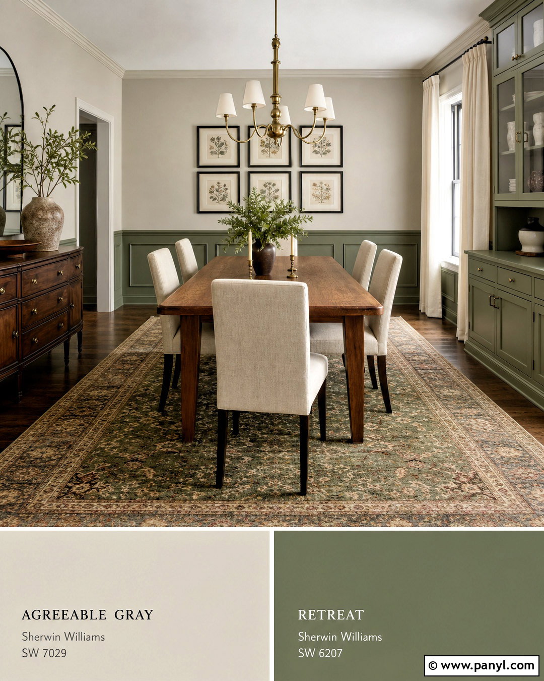 Agreeable Gray And Retreat - 20 agreeable gray coordinating colors
