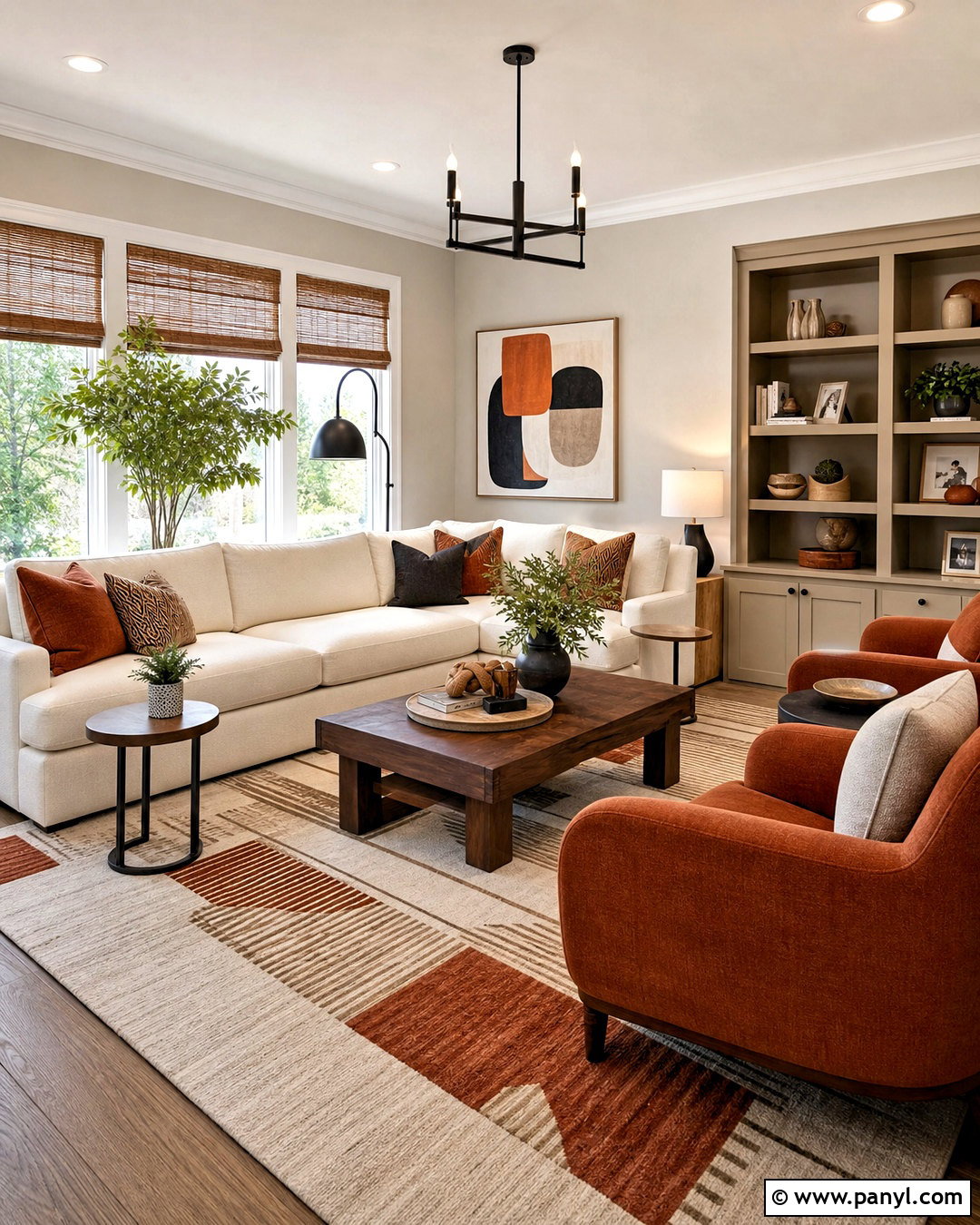 Agreeable Gray And Rust Orange - 20 accent colors for agreeable gray ideas