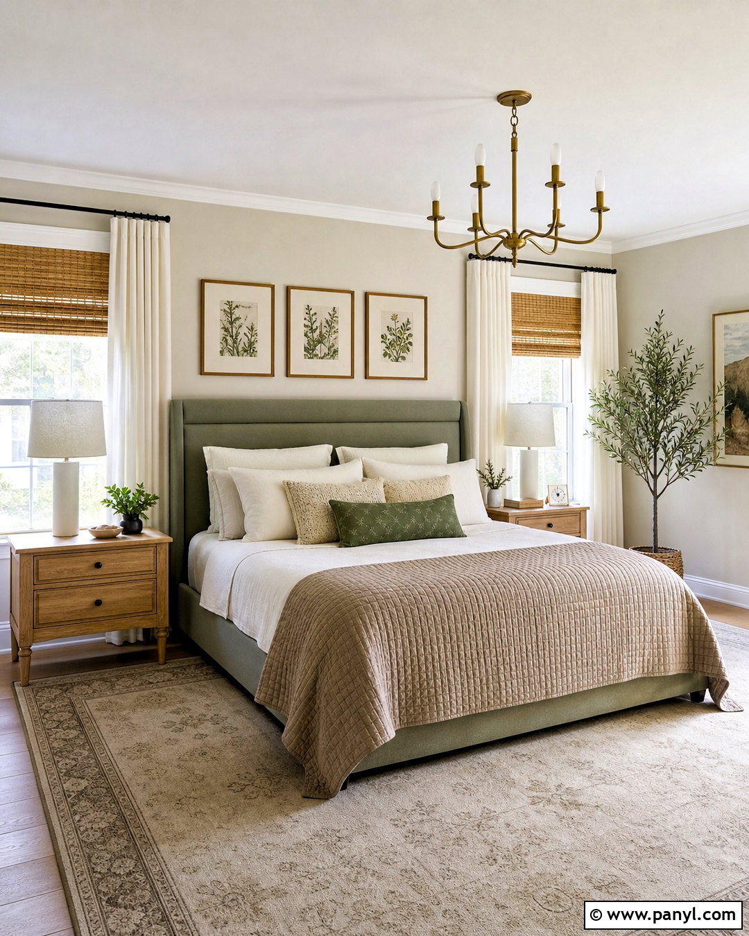 Agreeable Gray And Sage Green Bedroom - 20 agreeable grey color scheme ideas