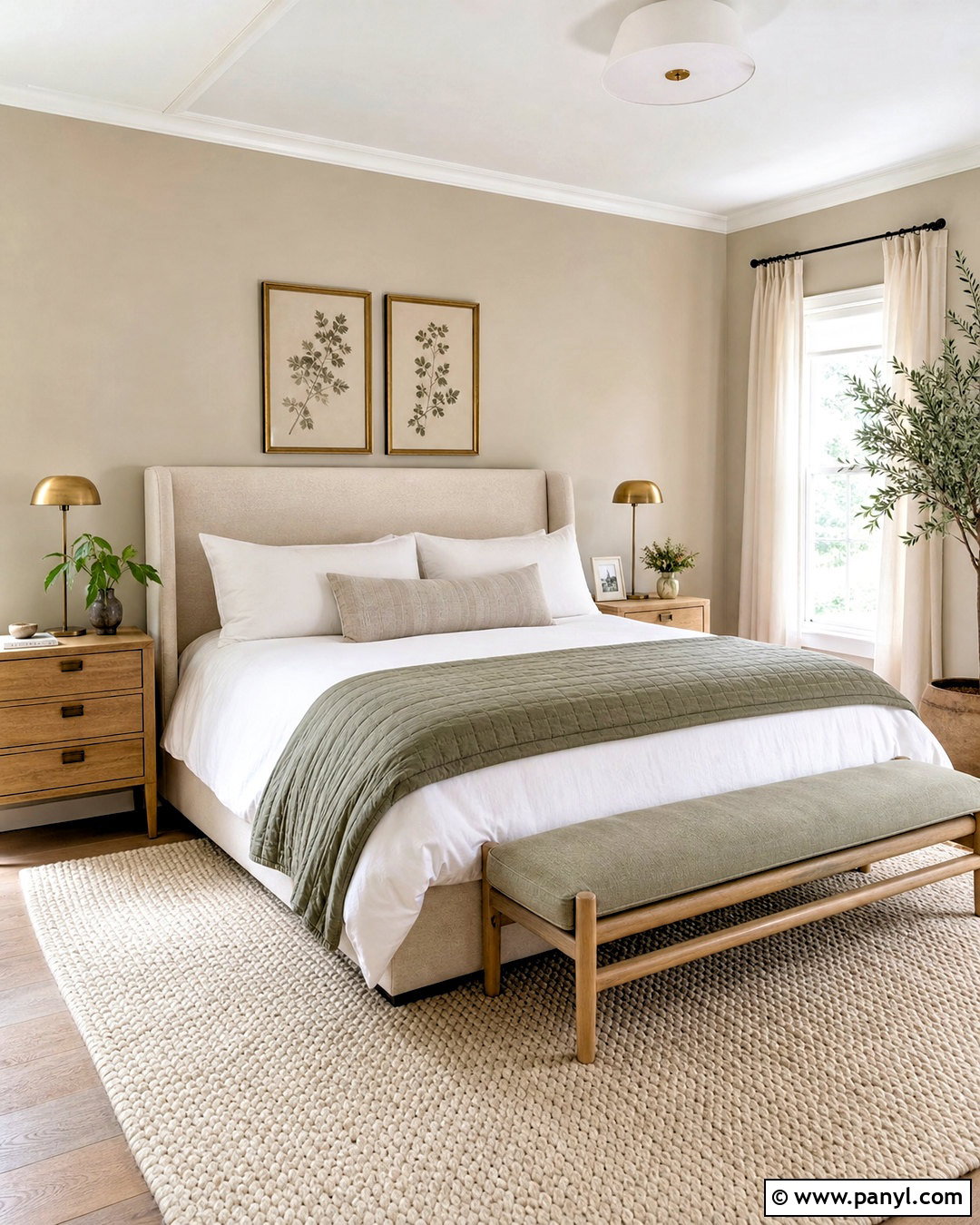 Agreeable Gray And Sage Green Bedroom - 20 agreeable gray color scheme ideas