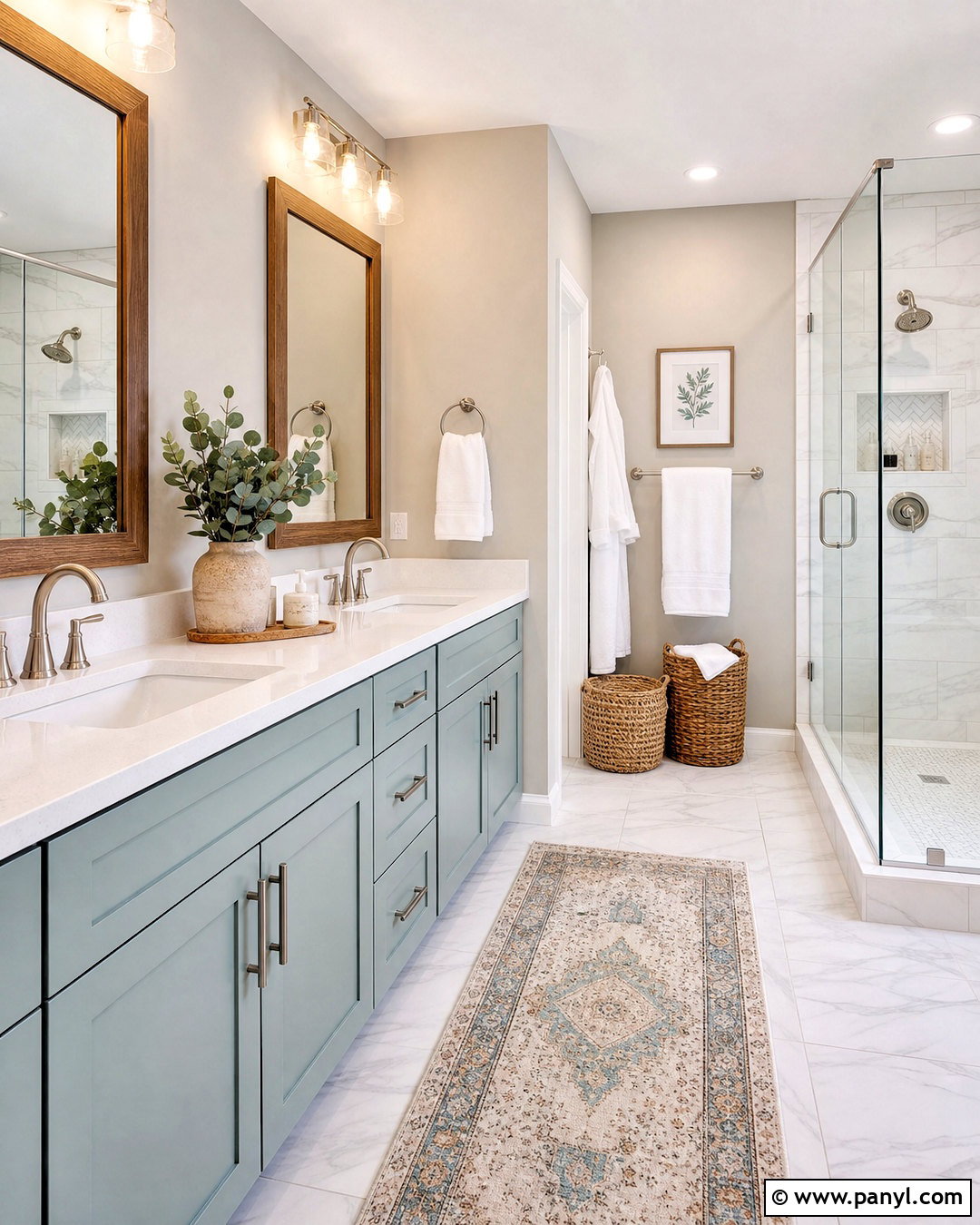 Agreeable Gray And Sea Salt - 20 agreeable gray coordinating colors