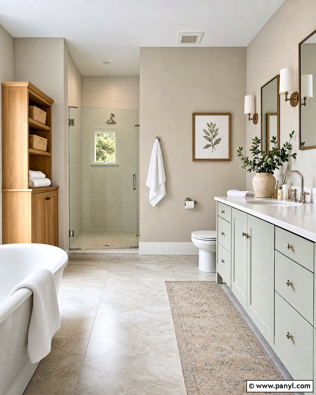 Agreeable Gray And Sea Salt - 20 agreeable gray complimentary colors
