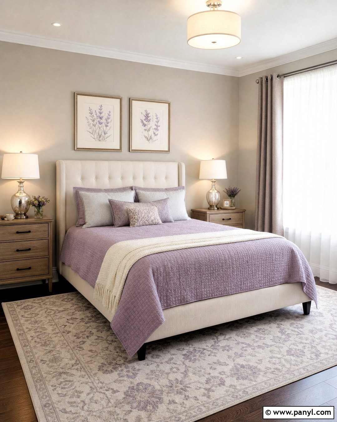 Agreeable Gray And Soft Lavender - 20 accent colors for agreeable gray ideas