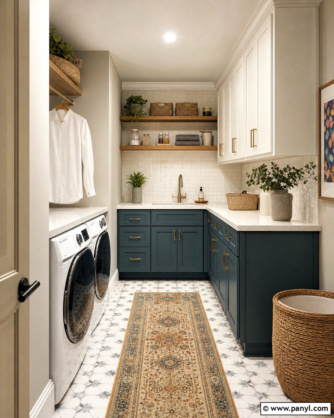 Agreeable Gray And Teal Laundry Room - 20 agreeable gray color scheme ideas