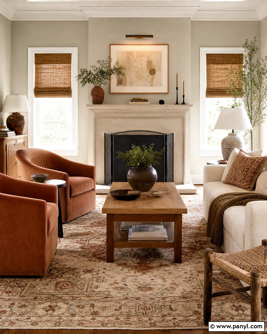Agreeable Gray And Terracotta - 20 accent colors for agreeable gray ideas