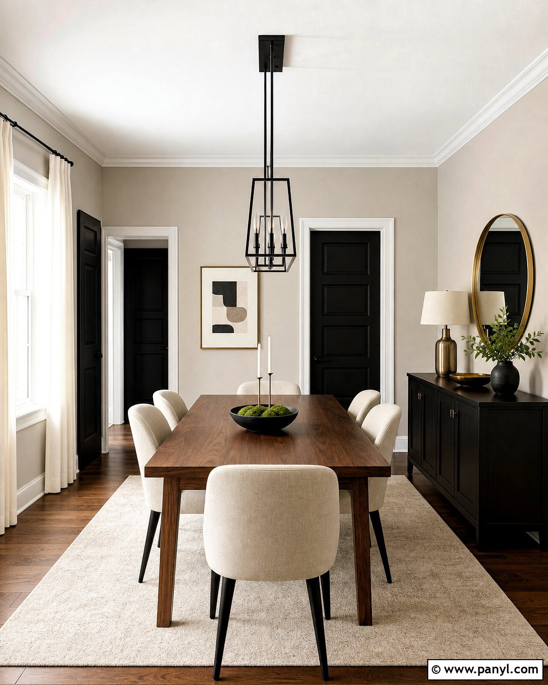 Agreeable Gray And Tricorn Black - 20 agreeable gray complimentary colors