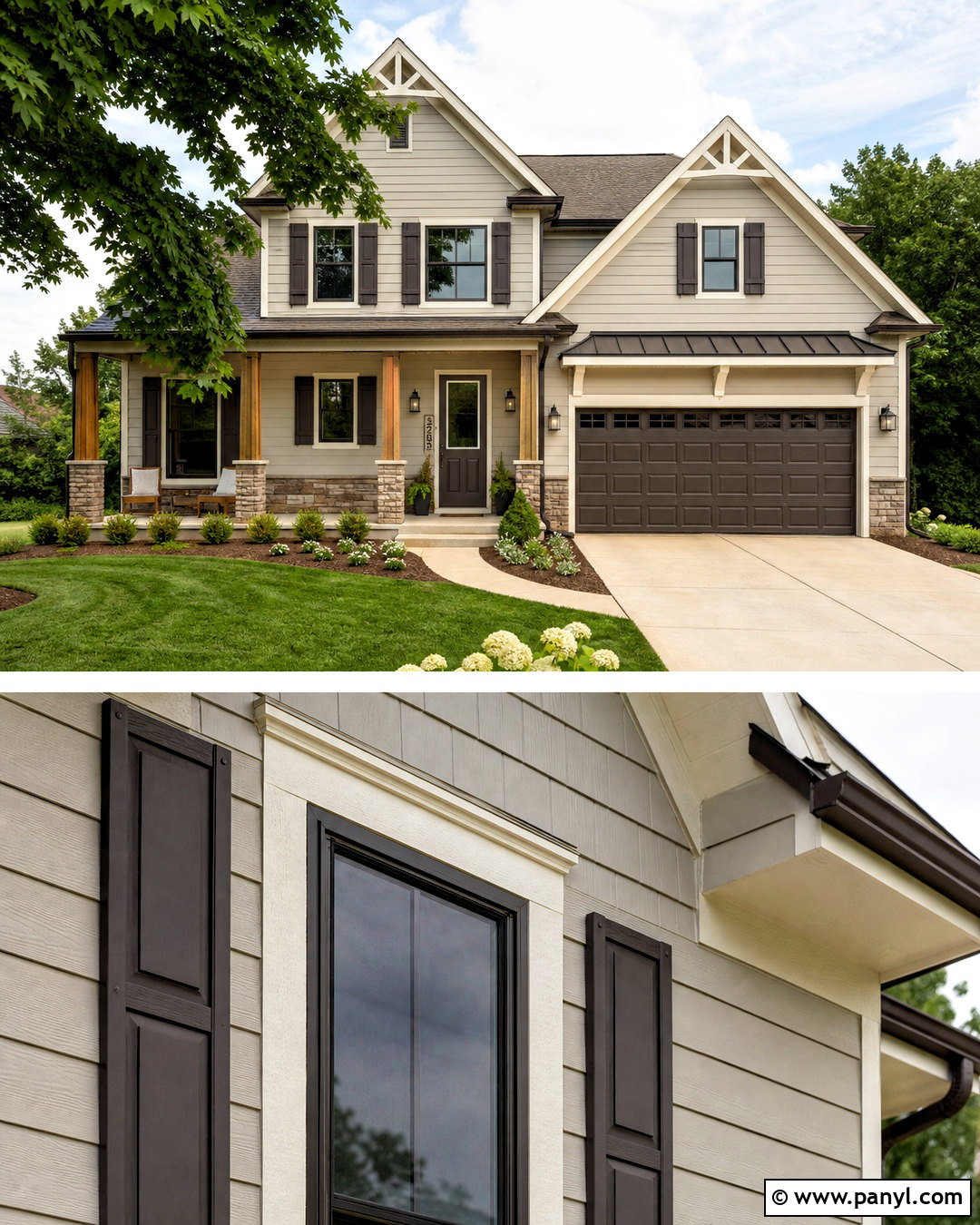 Agreeable Gray And Urbane Bronze - 20 agreeable gray coordinating colors